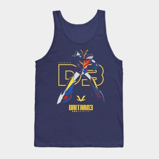 136 D3 Robot Tank Top